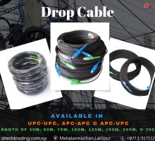 Introducing D-Tech Trading's High-Quality Drop Cables: Enhancing Your Connectivity